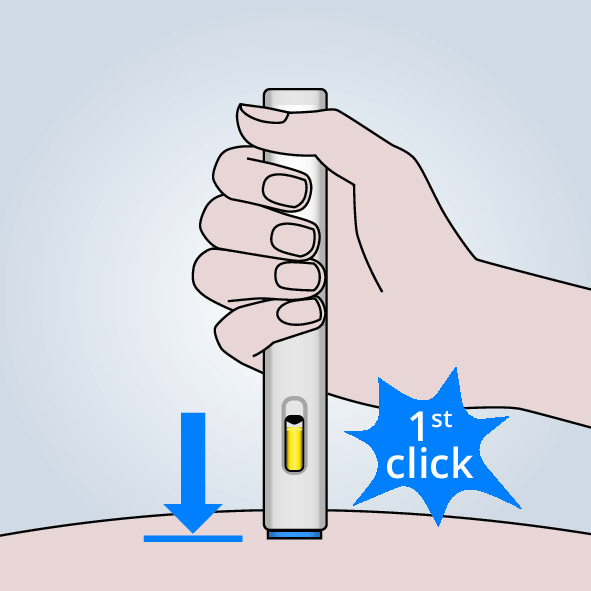First Click with Metoject Pen