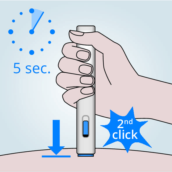 2nd Click with Metoject Pen